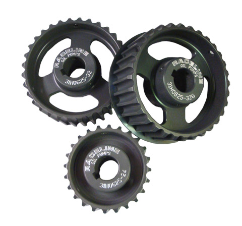 HTD Oil Pump Pulley