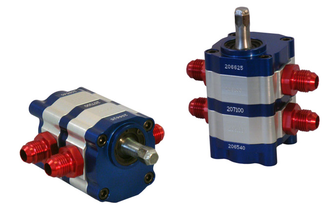2-stg hex-drive bearing pump