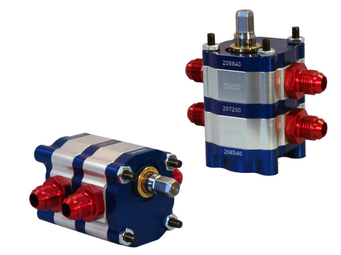 2-Stage Hex-drive Pump