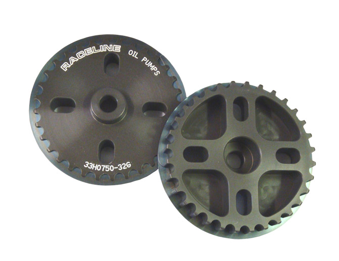 HTD Alternator Pulley 32T WP Mount